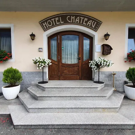 Ristorante Chateau מלון Aymavilles