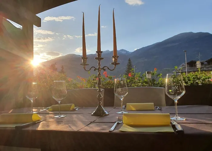 Ristorante Chateau 3* Aymavilles